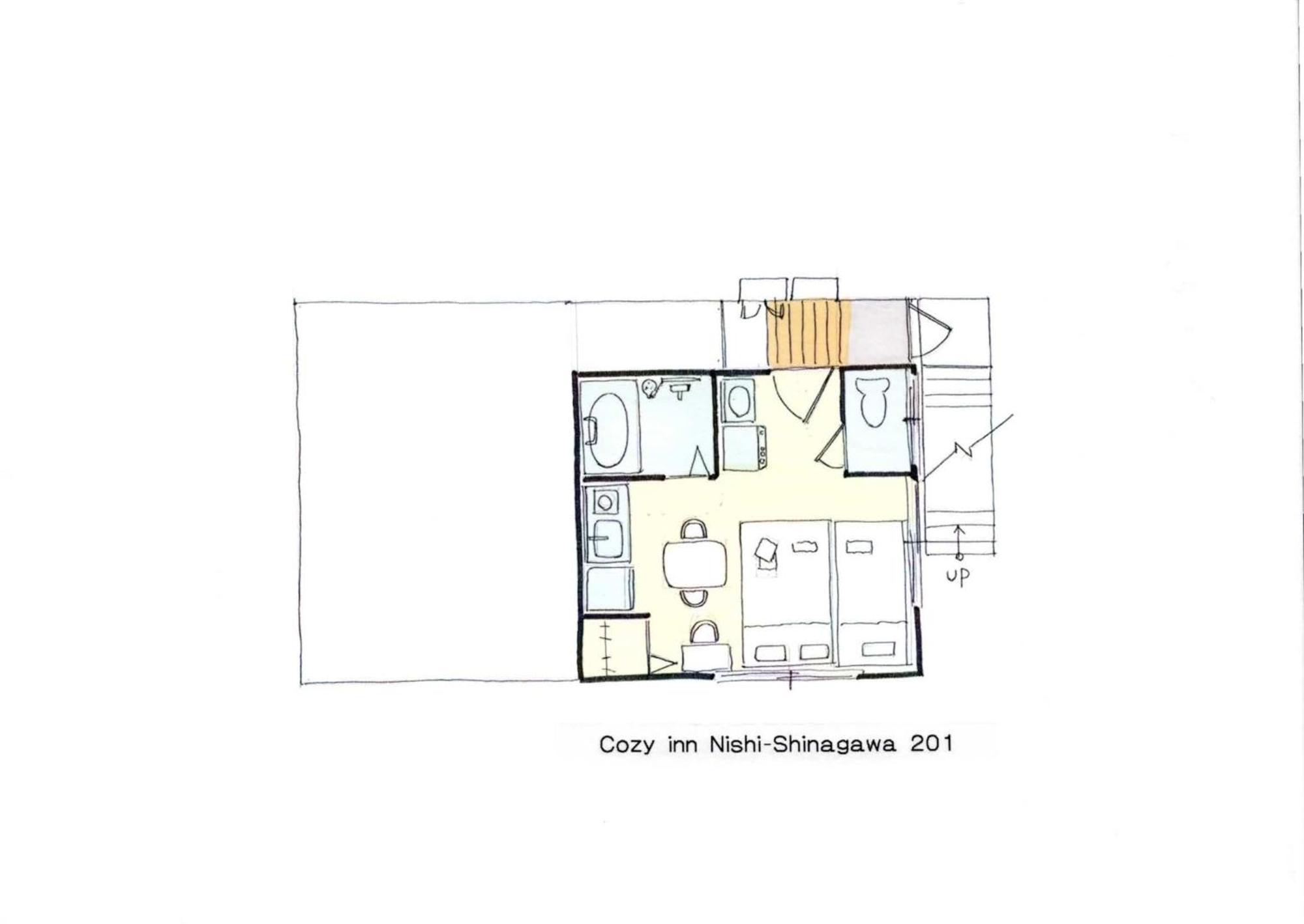 Cozy Nishishinagawa 1f - Vacation 63343v * Tokio